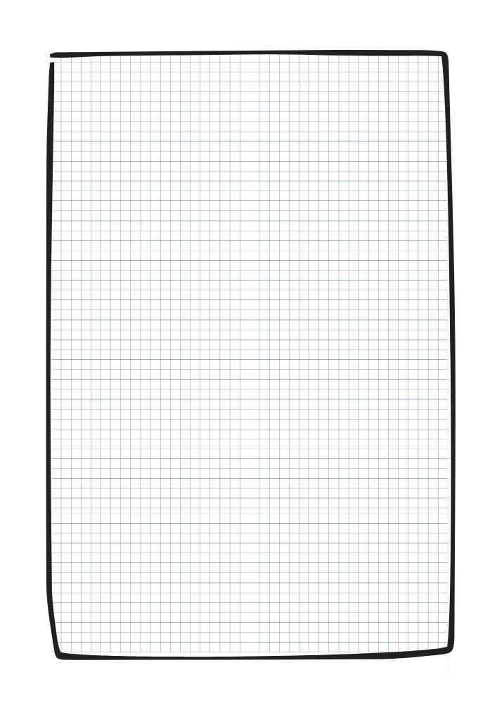 Notes spread with checklist boxes and sketch area